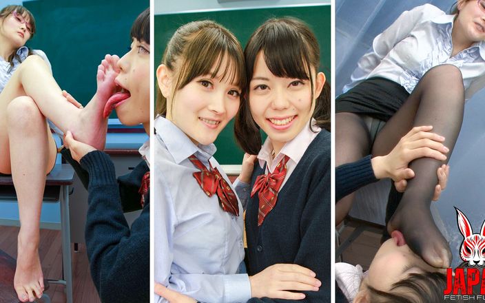 Japan Fetish Fusion: Baskın öğretmen, bayan, koharu&amp;#039;nun evcil hayvanı: üre sakuraba&amp;#039;nın ayak fetişi fantezisi!