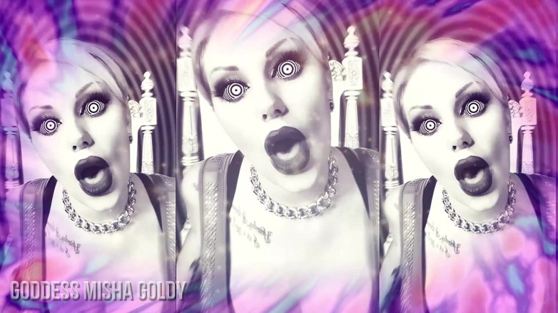 Goddess Misha Goldy: Ваше желание подрочить будет неконтролируемым после этого клипа!
