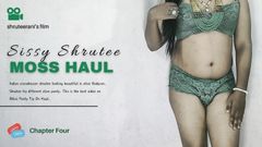 Shruteerani: Sissy Shrutee Kapitola 4 - Solo Indian Trans ve spodním prádle
