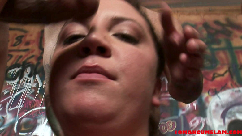 Kick Ass Pictures: Filme de Kaycee Dean de 10 homens cum slam