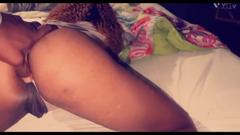 Fijii pornbox: Hot Teen Ebony Thick Ass Fifjii Love to Shake Her...