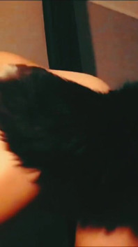 Baby Wolf. Old Clip, My Younger Self Being a Wolf