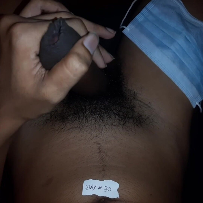 Desi college love: Desi Boy Handjob Day 30