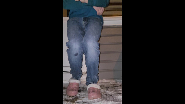 ABDL Diapers by Norsken77: Opening Urine Bag in My Pants!!