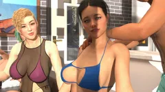 Hôn nhân đáng yêu - v0.9 - người bạn đại học của Evelyn, Brandon đã mát-xa cho cô ấy