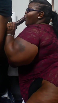 Notmyequal, BBW à gros cul, prend une bite noire