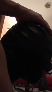 Laura is bound on sexy clothes, throated and fucked
