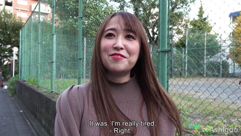 Tenshigao: Reiko Katori is een hele middag weer met ons spelen...