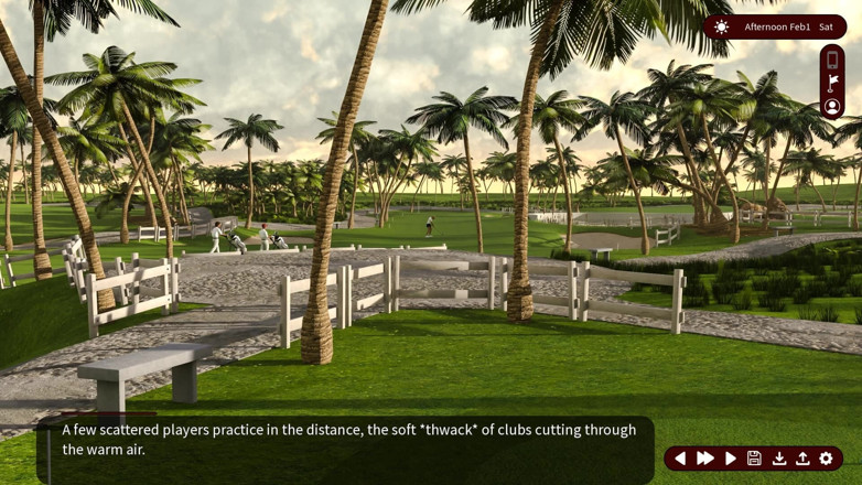 Dirty GamesXxX: Whispers of Desire: Teaching Sexy Babe to Play Golf - Episode 41