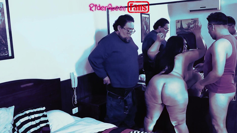 Riderqueen: Theesome - Video for Fans Club