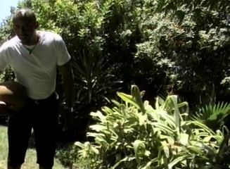The Vintage Era: Bbc perfurando a buceta de ébano ao ar livre