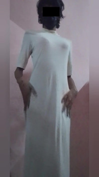 Beautiful Sri Lankan Sissy Dancing and Show Her Panty