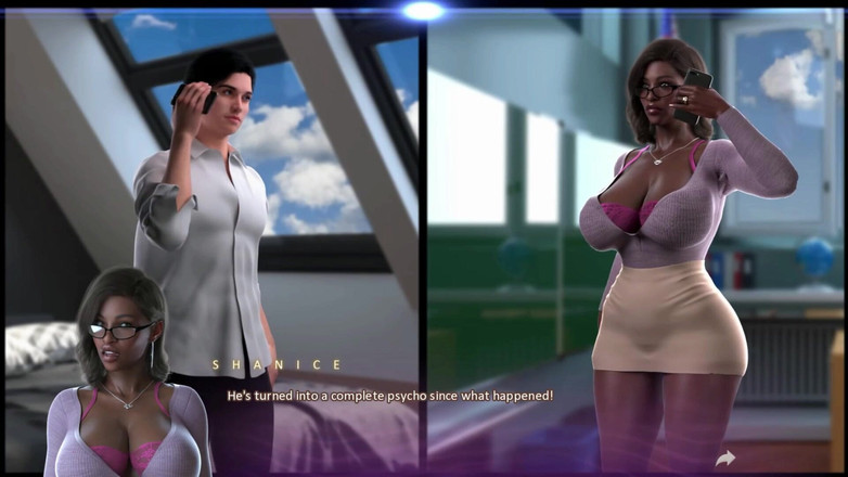 Miss Kitty 2K: Apokalust - ep 20 - neues update! ein Cuckhold-ehemann von Misskitty2k