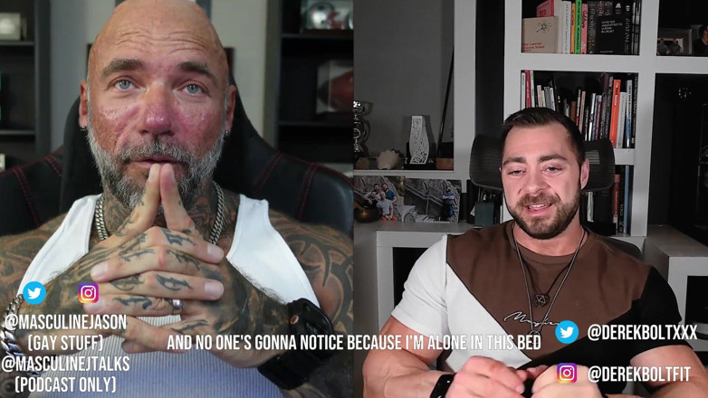 Raw and Uncensored with Masculine Jason: Il viaggio di bodybuilding di Derek Bolt (episodio 9)