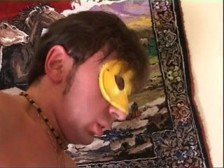 Xtime Network: MILF chick gets her masked fuck pussy fun