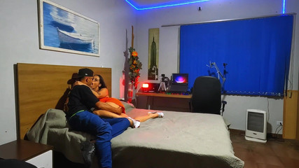 NatzinhaMorena: Přestávka na večeři: chtěla si sednout na můj penis před...