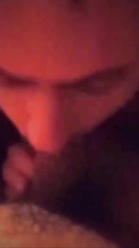 A Curious Guy Sucks His Straight Friend's Big Cock for the First Time and He Loves It