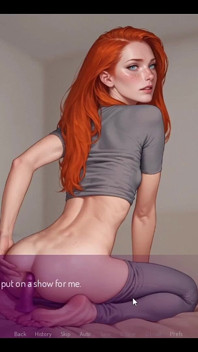 Mila Ai - Face Time Session with Dick - Addont - by Porn Game 4u