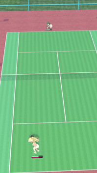Ep12: Scene hentai cu Martina, Venus și Monica - Academia Love Saga: Tennis Angels Fosta