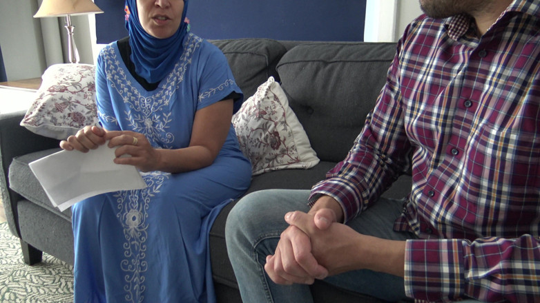 Souzan Halabi: Rengöring städerska rimjob rimming rövhål
