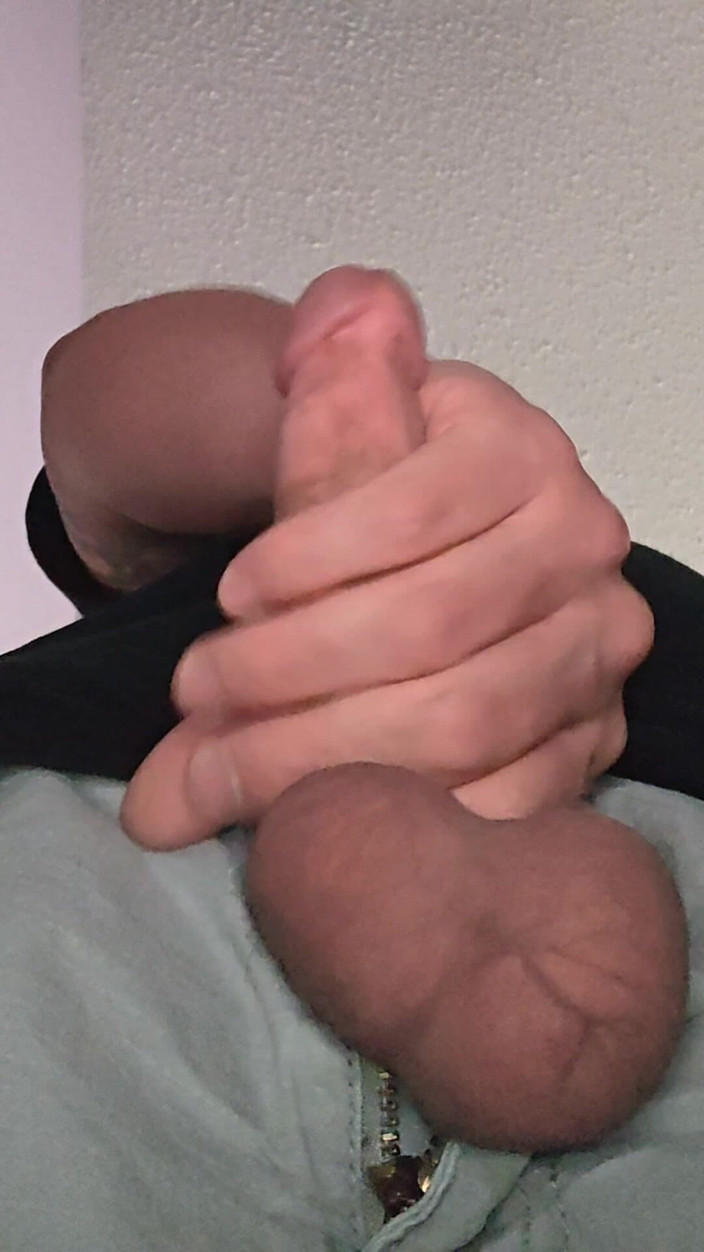 Themilkman618: Chupando mi polla blanca, me cortamos la cabeza de hongo...