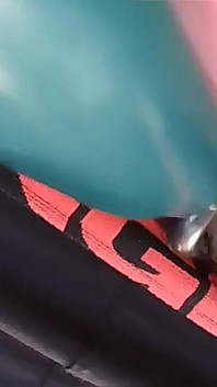 जॉन पहनी है और मैश की गई है