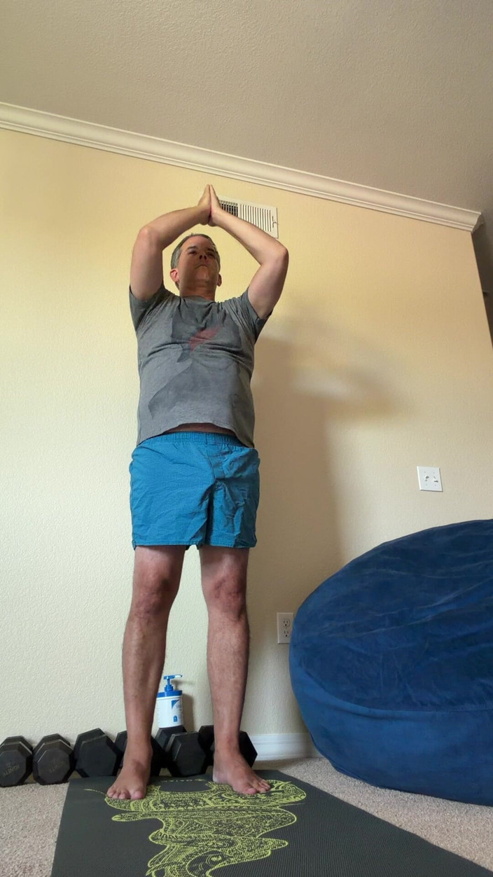 Duke Silver: Morning Yoga Turning Into Heavy Dick Petting