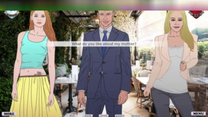 3DXXXTEEN2 Cartoon: Less studying, more tattoos. 3D porn cartoon sex