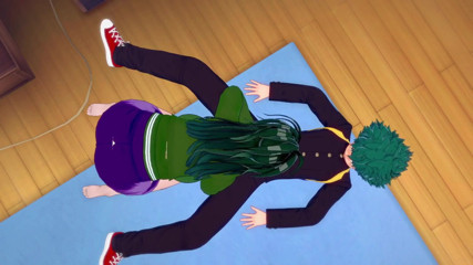 Wraith ward: Deku Midoria má sex s Inko: My Hero Academia
