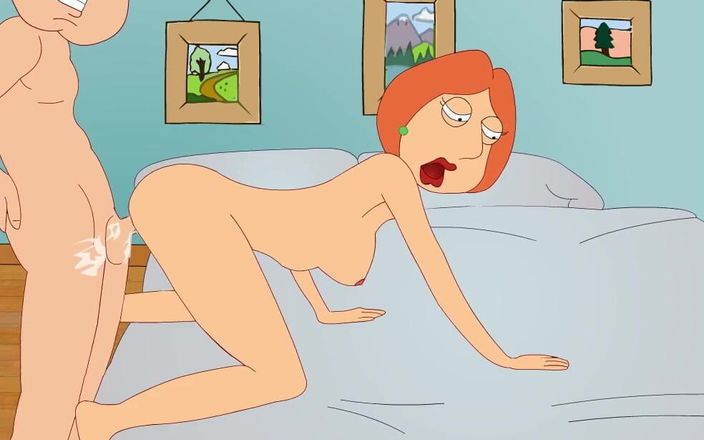 Miss Kitty 2K: Griffin - Lois Doggie Style - sexuální karikatura necenzurovaná od Misskitty2k