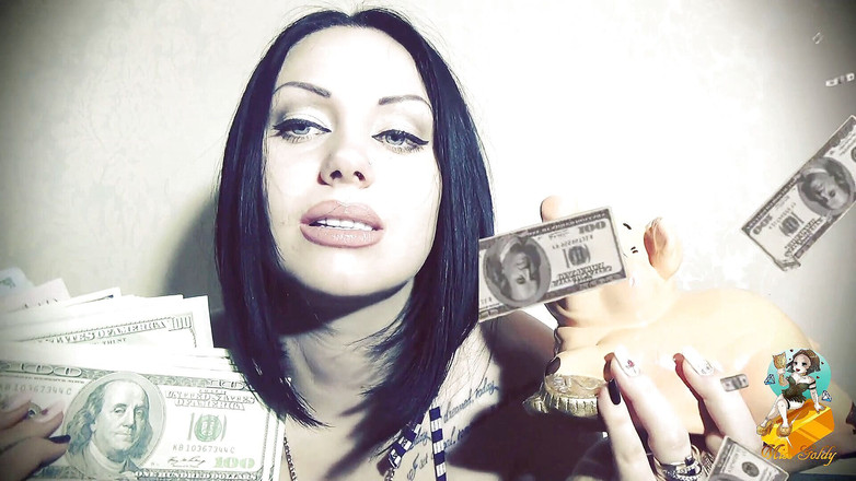 Goddess Misha Goldy: Più sono ricco e più voglio! Conosci il tuo posto...