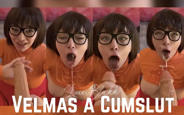 LexxiBakk: Velmas a secret cum slut