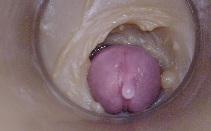 Creme sperm: Câmera Em POV, "gozada Interna" Asmr 4K
