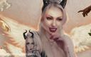 Goddess Misha Goldy: Mengekspos-fantasi berurusan dengan iblis! Klip interaktif!