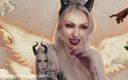 Goddess Misha Goldy: Exposing-fantasy accordo con il diavolo! Clip interattiva!