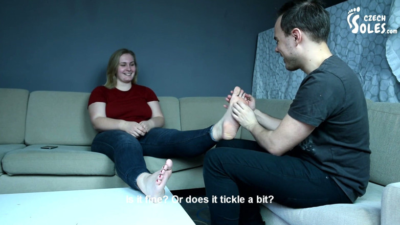 Czech Soles - foot fetish content: Chiamata a casa di culto del piede grande
