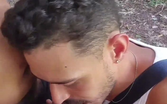 GabrielAntonio20cm: Outdoor Blowjob