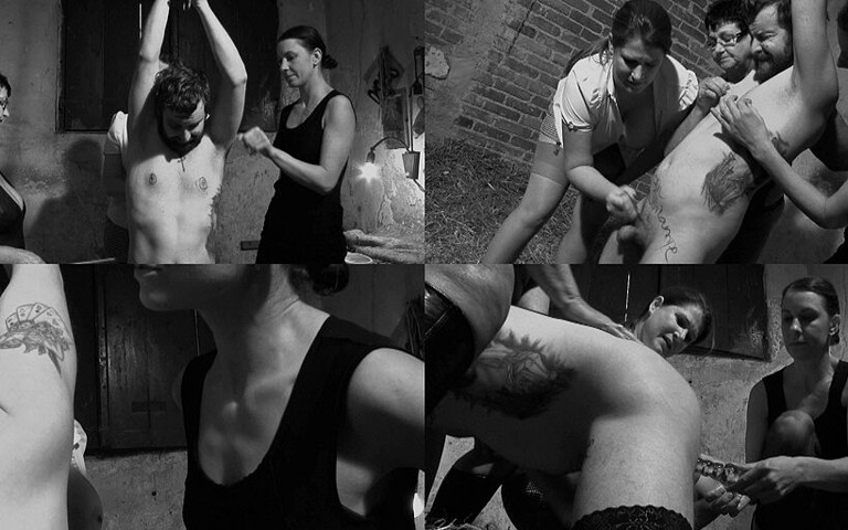 Femdom Fun with Our New Slavetoy 2 (Deutsche Dominanz)