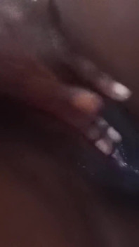 Rubbing My Clit Closeup Power Squirt