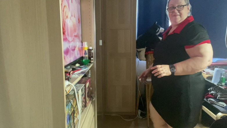 Mr.Darlington: Handy GILF Seducing Black Cock for Cum Load All Over...