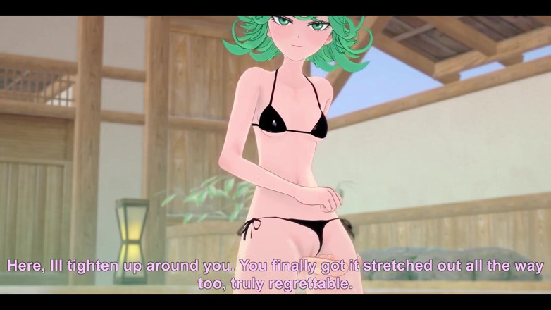 Fantasy king: Tatsumaki mặc bikini pov | Một người đàn ông đấm