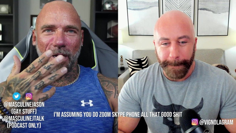 Raw and Uncensored with Masculine Jason: Intervista di redenzione con Frank Paul Bengalese (episodio 9)