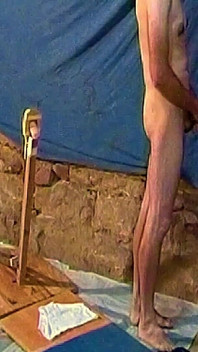 Bedenli vajina ayakta Sessiz Orgazmla Mastürbasyon Siktir