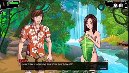 Dirty GamesXxX: Paradise lust: helping her to find her clothes - ep. 7