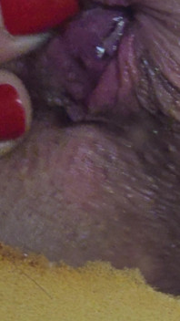 Pushing Out a Creampie