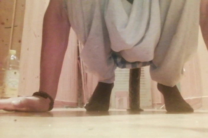 Culopeke: Young ass is hungry