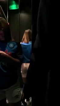 An Italian Fan From Napoli Cheats on Her Boyfriend and Agrees to Get Her Ass Pounded to Apologize
