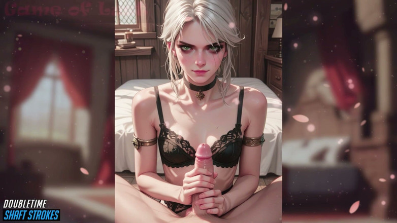 Game of Lust 3D: Gol, défi coaching masturbatoire ciri sexy