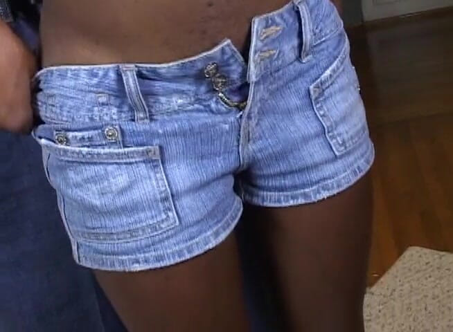 BBC Bootycasting: Ebony's wet pussy got plowed by BBC