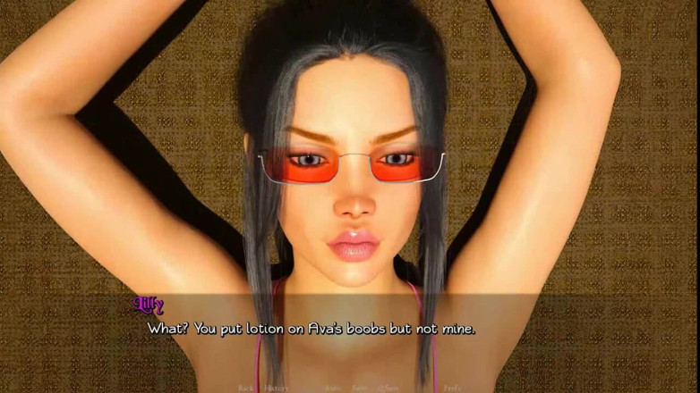 Dirty GamesXxX: Pure love: Jogando strip poker com meninas que estão tendo...